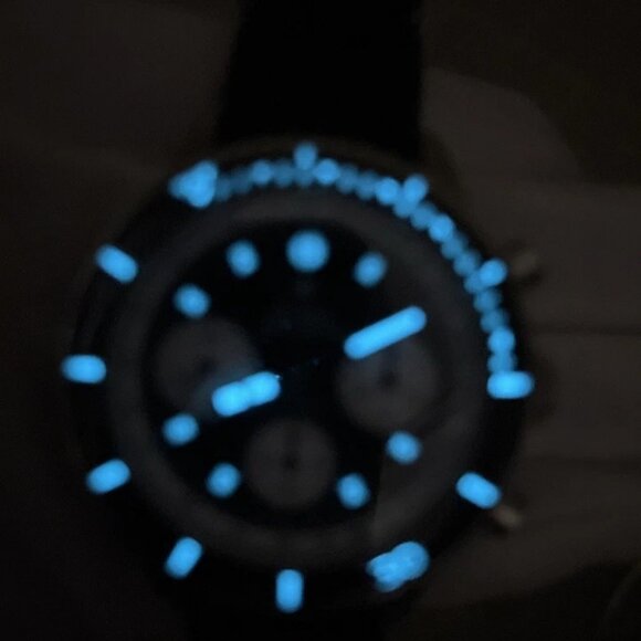 Zodiac ZO3604 Sea-Chron Steel 42mm Automatic Chronograph Men's Watch w/ Box - Picture 10 of 14